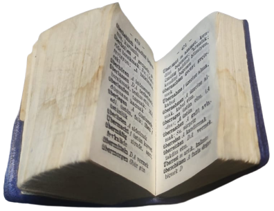 1966 LANGENSCHEIDTS LİLLİPUT DEUTSCH TÜRKISCH WÖRTERBUCH MİNİ TÜRKCE ALMANCA CEP SÖZLÜK