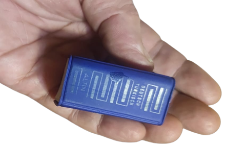 1966 LANGENSCHEIDTS LİLLİPUT DEUTSCH TÜRKISCH WÖRTERBUCH MİNİ TÜRKCE ALMANCA CEP SÖZLÜK