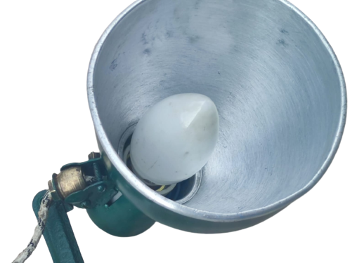 1920 AMERİKA USA ENDUSTRİEL AKROBAT MAKAS SİSTEMLİ ACMA KAPAMA LAMBA CALIŞMA AYDINLATMA METAL İPEK KABLO 1.5 METRE UZANABİLEN ALUMİNYUM KAFA