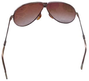 FERRARİ KATLANIR PİLOT GÜNEŞ GÖZLUGU ACIK KAHVE TONDA  CAMLAR UV ORJİNAL KABINA TAIVAN ÜRETİMİ