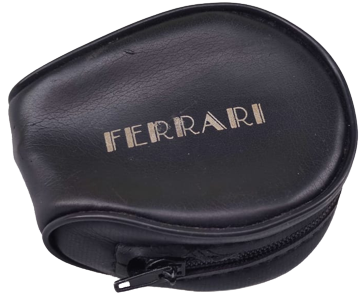 FERRARİ KATLANIR PİLOT GÜNEŞ GÖZLUGU ACIK KAHVE TONDA  CAMLAR UV ORJİNAL KABINA TAIVAN ÜRETİMİ