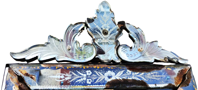 OSMANLI KONAK İŞİ  DUVAR TAŞ AYNA AHŞAP ÜZERİNE TACLI  VİZOTE EL KESİM KENARLAR SÜSLEME VE DESEN CİCEK İŞLEMELİ  SÜPER İŞCİLİKLİ