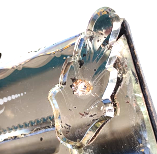 OSMANLI KONAK İŞİ  DUVAR TAŞ AYNA AHŞAP ÜZERİNE TACLI  VİZOTE EL KESİM KENARLAR SÜSLEME VE DESEN CİCEK İŞLEMELİ  SÜPER İŞCİLİKLİ