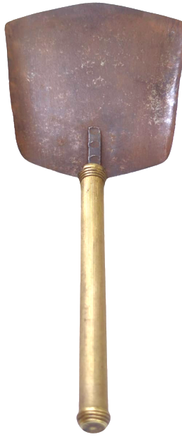 OSMANLI PAZARINA YAPILMIŞ ŞEKERCİ HELVACI TEZGAH KUREGİ ENGLAN PİRİNC SAPLI SATICI KÜREGİ