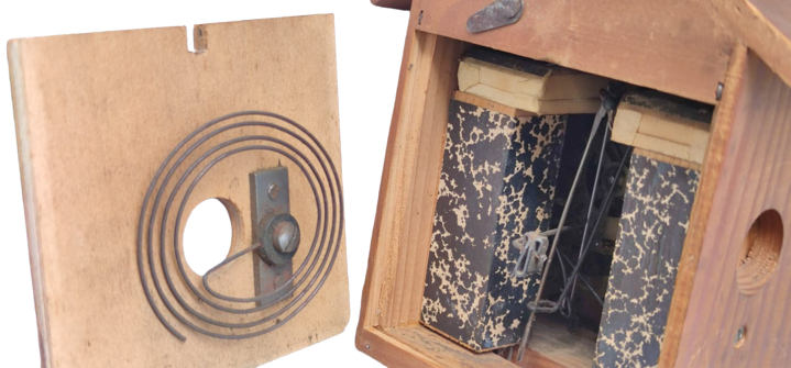 ALMAN KUCKUCKSUHR CUCKOO CLOCK HORLOGE A COUCOU NO 302/1 COL KOMPLE EL YAPIM AHŞAP KASA PİRİNC MAKİNA SARKACLI GUGUKLU SAAT 