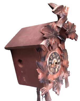 ALMAN KUCKUCKSUHR CUCKOO CLOCK HORLOGE A COUCOU NO 302/1 COL KOMPLE EL YAPIM AHŞAP KASA PİRİNC MAKİNA SARKACLI GUGUKLU SAAT 