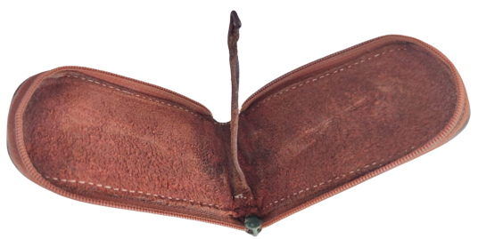 TOFAŞ FIRAT OTO YETKİLİ FABRİKA SERVİS REKLAMLI  DERİ FERMUARLI ANAHTARLIK 