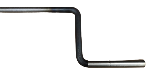 LAND ROVER DEFENDER SERİ 2-3 CELİK MEKANİK KOL İLE ÖNDEN MARŞ CEVİRME KOLU