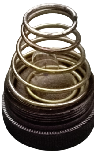 MAGLİTE MAG İNSTRUMENT ONTARİO CALİFORNİA USA LAMP PİLLİ GÜVENLİK EL FENERİ AMERİKAN MALI