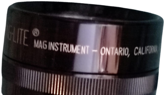 MAGLİTE MAG İNSTRUMENT ONTARİO CALİFORNİA USA LAMP PİLLİ GÜVENLİK EL FENERİ AMERİKAN MALI