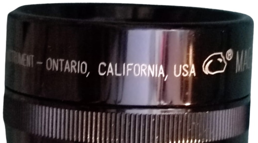 MAGLİTE MAG İNSTRUMENT ONTARİO CALİFORNİA USA LAMP PİLLİ GÜVENLİK EL FENERİ AMERİKAN MALI