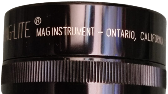 MAGLİTE MAG İNSTRUMENT ONTARİO CALİFORNİA USA LAMP PİLLİ GÜVENLİK EL FENERİ AMERİKAN MALI