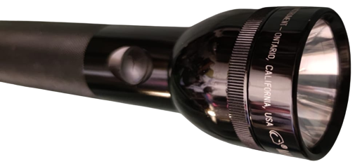 MAGLİTE MAG İNSTRUMENT ONTARİO CALİFORNİA USA LAMP PİLLİ GÜVENLİK EL FENERİ AMERİKAN MALI