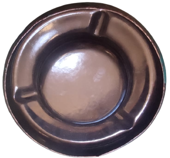 1950 EMAYE BONCUK MAVİ REKDE KÜLLÜK İNPRESS MADENİ EŞYA SANAYİ VE TİCARET A. Ş. İSTANBUL  KÜLTABLASI