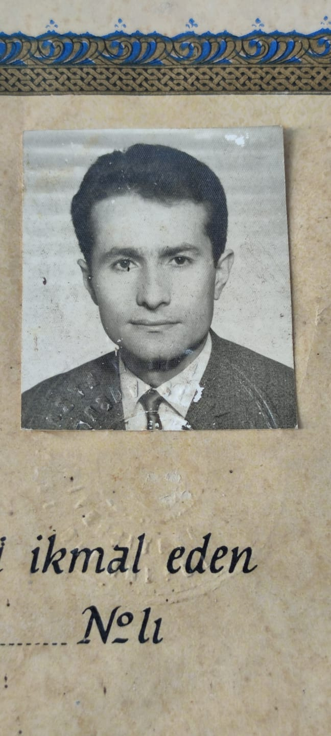 İSTANBUL HUKUK FAKULTESİ  LİSANS DİPLOMASI AVUKAT YUSUF OGLU İSMAİL MÜFTÜOĞLU NA AİT CERCEVESİNDE