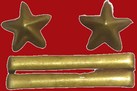 1940 TCDD TÜRKİYE CÜMHÜRİYETİ DEVLET DEMİRYOLLARI MAKİNİST BRÖVESİ  BORDO BEZ ÜZERİNDE PİRİNC GOUSE TAKILAN APOLET 