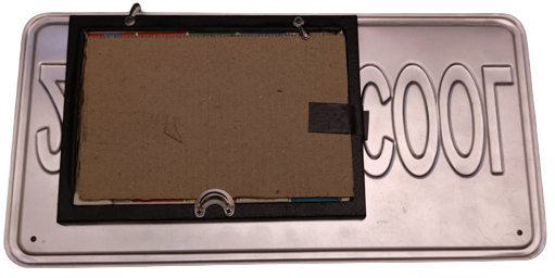 THE EGO STATE 2 COOL OKUL SERVİS ARACLARININ ÖNUNE KONULARAK KULLANILAN PLAKA  RESMİN OLDU YERE OKUL VE GİDECEK YERİ VEYA SADECE NUMARA