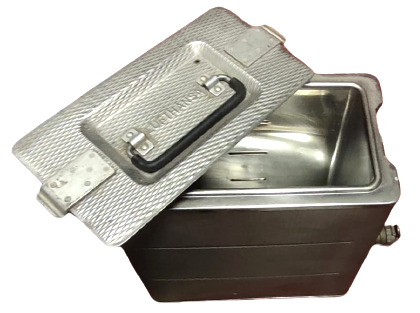 WİESBADEN GERMANY LERMER GALLEY CONTAİNER SYSTEM STİEBEL ELTRON LUFTHANSA TYPE HJ N1 UCAK İÇİ KAHVE CAY SU ISITICI