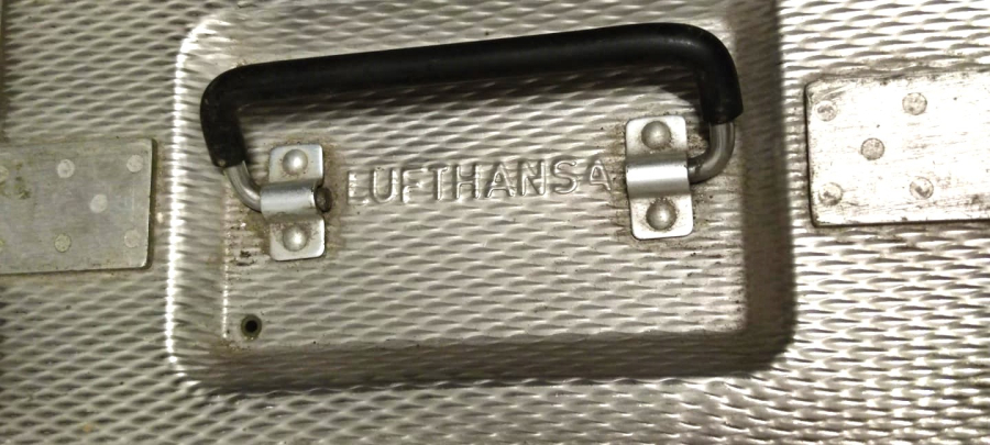 WİESBADEN GERMANY LERMER GALLEY CONTAİNER SYSTEM STİEBEL ELTRON LUFTHANSA TYPE HJ N1 UCAK İÇİ KAHVE CAY SU ISITICI