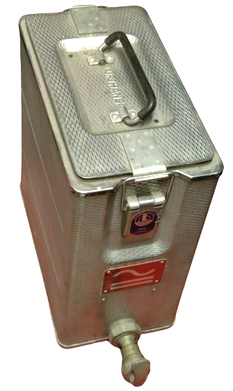 WİESBADEN GERMANY LERMER GALLEY CONTAİNER SYSTEM STİEBEL ELTRON LUFTHANSA TYPE HJ N1 UCAK İÇİ KAHVE CAY SU ISITICI