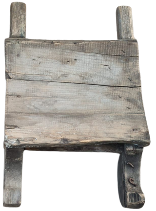 1950 EYUP  EL YAPIM AHŞAP COCUK KAR KIZAGI KARDA KAYILMASI İÇİN YAPILMIŞ TEK KİŞİLİK KIZAK