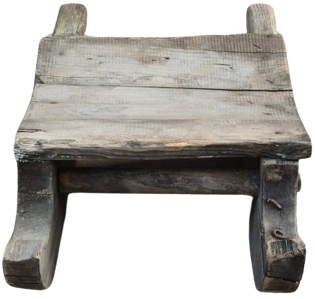 1950 EYUP  EL YAPIM AHŞAP COCUK KAR KIZAGI KARDA KAYILMASI İÇİN YAPILMIŞ TEK KİŞİLİK KIZAK