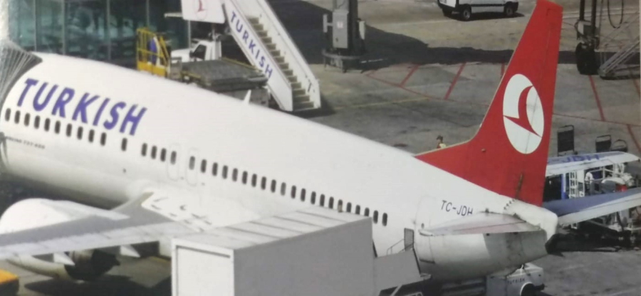 75. YILINDA TÜRK HAVA YOLLARI 1933-2008  TÜM SENELER NEREDEN NEREYE GELİNDİGİNİ ANLATAN  KÜŞE BASKI PRESTİJ KİTAP İLK BASKISIDIR