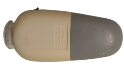 1955 ACCULUX WİTTE GUTOR ORİGİNAL İLK ÜRETİLEN MADALYA ALAN CEP ŞARJ FENERİ LAMP MERCEKLİ ÖN CAM 110 VE 220 VOLT İLE ŞARJ OLMAKTA 