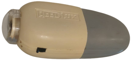 1955 ACCULUX WİTTE GUTOR ORİGİNAL İLK ÜRETİLEN MADALYA ALAN CEP ŞARJ FENERİ LAMP MERCEKLİ ÖN CAM 110 VE 220 VOLT İLE ŞARJ OLMAKTA 