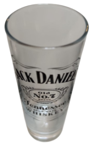 JACK DANİELS OLD NO 7 JENNESSEE  SOUR MASH WHISKEY VİSKİ BARDAĞI LONG VOTKA BARDAĞI