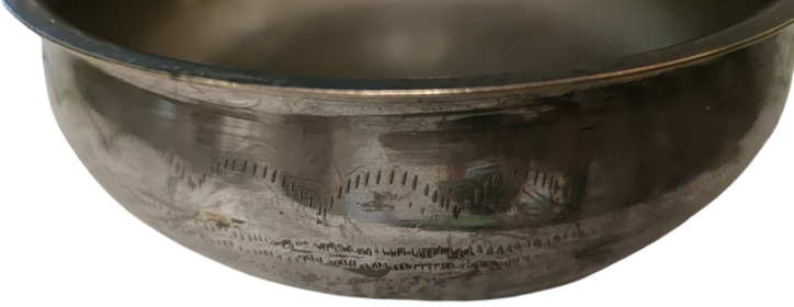 OSMANLI HAMAM TASI KENARLARI YAYVAN SICAK DÖGME EL İŞİ PİRİNC  ÜZERİ KOMPLE  KALEM İŞLEMELİ DEİŞİK FORMDA DESENLER