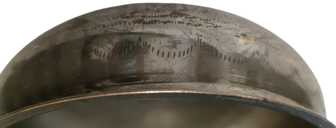 OSMANLI HAMAM TASI KENARLARI YAYVAN SICAK DÖGME EL İŞİ PİRİNC  ÜZERİ KOMPLE  KALEM İŞLEMELİ DEİŞİK FORMDA DESENLER