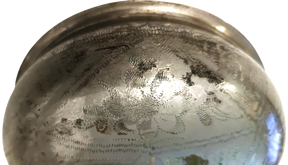 OSMANLI HAMAM TASI KENARLARI YAYVAN SICAK DÖGME EL İŞİ PİRİNC  ÜZERİ KOMPLE  KALEM İŞLEMELİ DEİŞİK FORMDA DESENLER