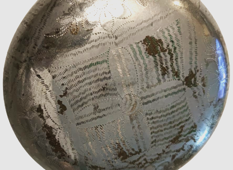 OSMANLI HAMAM TASI KENARLARI YAYVAN SICAK DÖGME EL İŞİ PİRİNC  ÜZERİ KOMPLE  KALEM İŞLEMELİ DEİŞİK FORMDA DESENLER