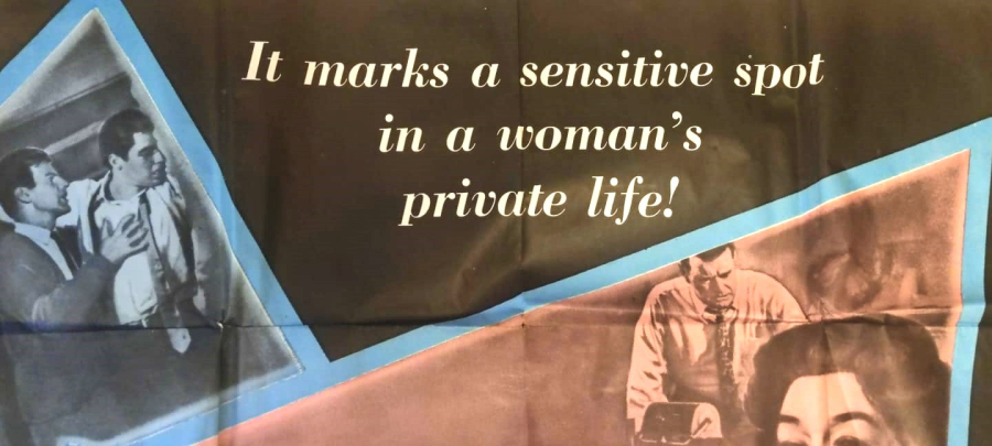 1962 FİVE FİNGER EXERCİSE ROSALİND RUSSELL JACK HAWKINS BEŞ PARMAK EKSERSİZİ FİLM AFİŞİ BUYUK BOYDA ORJİNAL BASKI FİLMİN TANITIMINDA KULLANILMIŞ NADİR ÜRÜNDÜR 