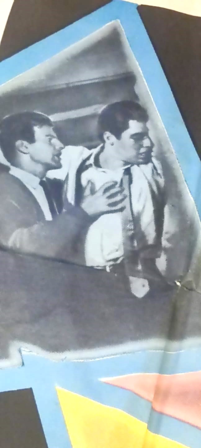 1962 FİVE FİNGER EXERCİSE ROSALİND RUSSELL JACK HAWKINS BEŞ PARMAK EKSERSİZİ FİLM AFİŞİ BUYUK BOYDA ORJİNAL BASKI FİLMİN TANITIMINDA KULLANILMIŞ NADİR ÜRÜNDÜR 