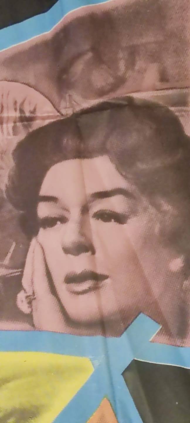 1962 FİVE FİNGER EXERCİSE ROSALİND RUSSELL JACK HAWKINS BEŞ PARMAK EKSERSİZİ FİLM AFİŞİ BUYUK BOYDA ORJİNAL BASKI FİLMİN TANITIMINDA KULLANILMIŞ NADİR ÜRÜNDÜR 