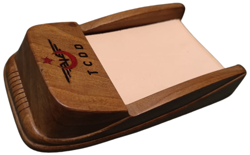 1950 TCDD TÜRKİYE CUMHURİYETİ  DEVLET DEMİR YOLLARI AHŞAP NOTLUK SIVAS DEMİRYOLU FABRİKALARINDA YAPILMIŞ KOMPLE AHŞAP 