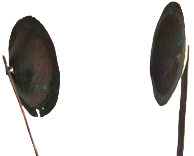 1800 OSMANLI DÖNEMİ TEKKE İŞİ TEKKELERDE ZİKİR VE AYİNLERİNDE KULLANILAN ZİLLİ MAŞA OLARAK DA BİLİNEN RİTİM ÇALGISI