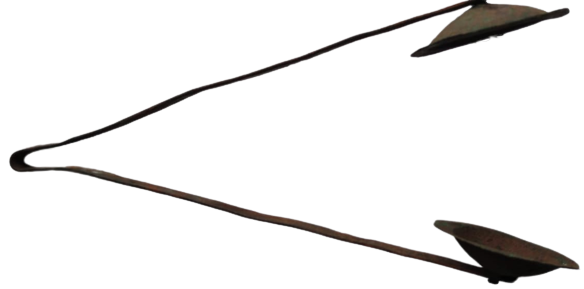 1800 OSMANLI DÖNEMİ TEKKE İŞİ TEKKELERDE ZİKİR VE AYİNLERİNDE KULLANILAN ZİLLİ MAŞA OLARAK DA BİLİNEN RİTİM ÇALGISI