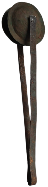 1800 OSMANLI DÖNEMİ TEKKE İŞİ TEKKELERDE ZİKİR VE AYİNLERİNDE KULLANILAN ZİLLİ MAŞA OLARAK DA BİLİNEN RİTİM ÇALGISI