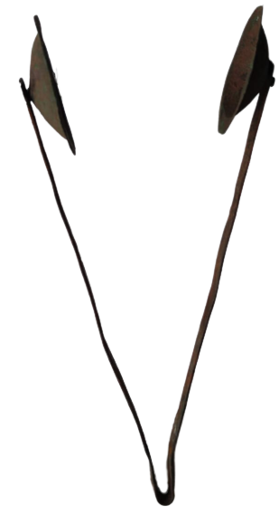 1800 OSMANLI DÖNEMİ TEKKE İŞİ TEKKELERDE ZİKİR VE AYİNLERİNDE KULLANILAN ZİLLİ MAŞA OLARAK DA BİLİNEN RİTİM ÇALGISI