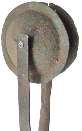 1800 OSMANLI DÖNEMİ TEKKE İŞİ TEKKELERDE ZİKİR VE AYİNLERİNDE KULLANILAN ZİLLİ MAŞA OLARAK DA BİLİNEN RİTİM ÇALGISI