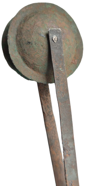 1800 OSMANLI DÖNEMİ TEKKE İŞİ TEKKELERDE ZİKİR VE AYİNLERİNDE KULLANILAN ZİLLİ MAŞA OLARAK DA BİLİNEN RİTİM ÇALGISI