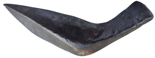 OSMANLI SICAK DÖGME DEMİR EL YAPIM KİRKİT ÜZERİ AGAC KALEM İŞLEMELİ HALI DÖKUMADA SIRALARIN SIKLANMASI İCİN HALIYA VURULAN HALI TARAGI