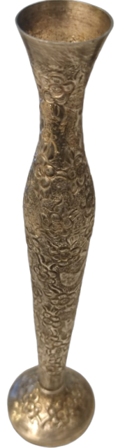 DÖGME BAKIR ÜZERİ GÜMÜŞ KAPLAMA ÜZERİ TAMAMEMEN EL İŞLEMELİ KUŞLAR CİCEKLER TABANINDA BULUNAN  DALGIC GÜMÜŞ DAMGALI 