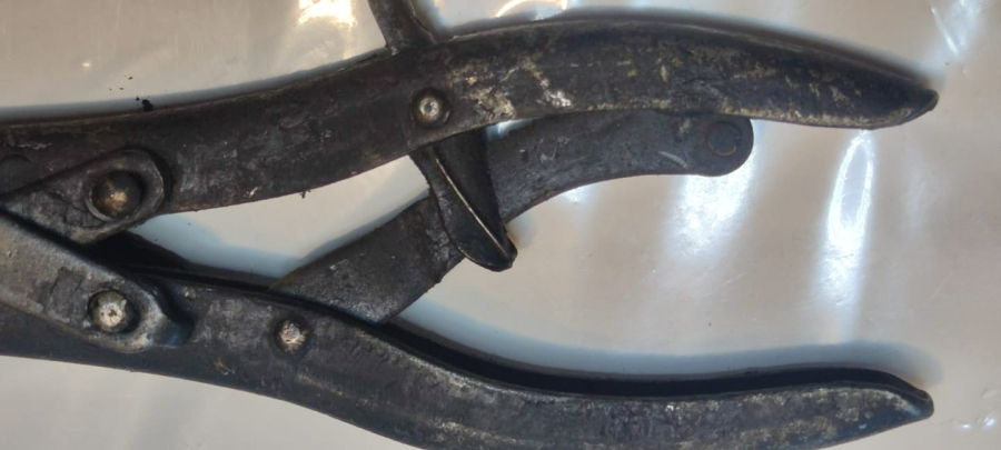 TEMPERED STEEL NO 600 ADJUSTABLE JAW WALF SİBOP YAYI SOKME TAKMA ARARAT PENSE AYARLANABİLİR CİFT CENELİ USA AMERİKAN MALI 