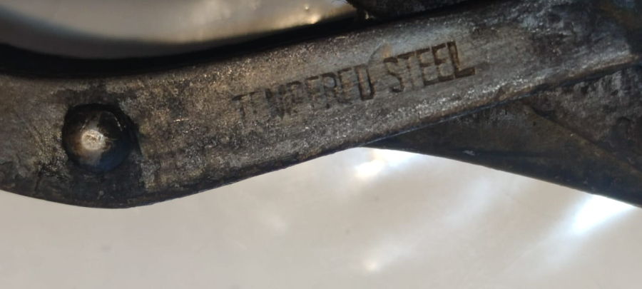 TEMPERED STEEL NO 600 ADJUSTABLE JAW WALF SİBOP YAYI SOKME TAKMA ARARAT PENSE AYARLANABİLİR CİFT CENELİ USA AMERİKAN MALI 