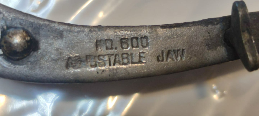 TEMPERED STEEL NO 600 ADJUSTABLE JAW WALF SİBOP YAYI SOKME TAKMA ARARAT PENSE AYARLANABİLİR CİFT CENELİ USA AMERİKAN MALI 