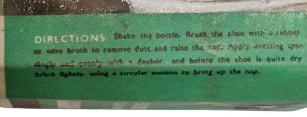 YU-AR LİQUİD SUEDE CLEANER  BLACK SİYAH  SIVI SUET AYAKKABI BOYASI CAM KAPAKLI ŞİŞESİNDE CİFT DİLDE ACIKLAMALI İCERSİ BOŞTUR